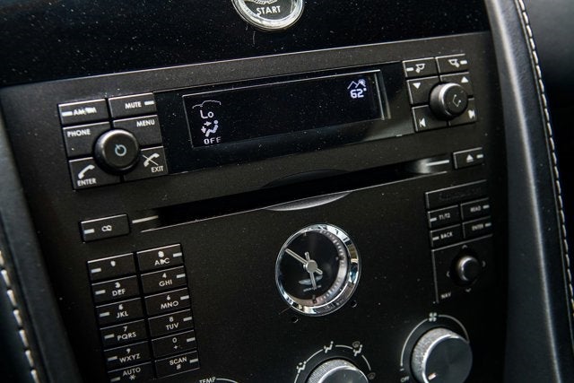 2007 Aston Martin V8 Vantage 2dr Cpe Manual