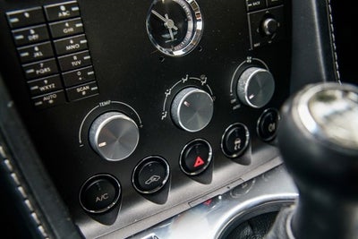 2007 Aston Martin V8 Vantage 2dr Cpe Manual