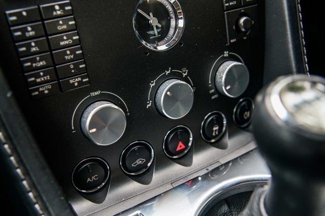 2007 Aston Martin V8 Vantage 2dr Cpe Manual