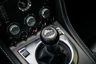 2007 Aston Martin V8 Vantage 2dr Cpe Manual
