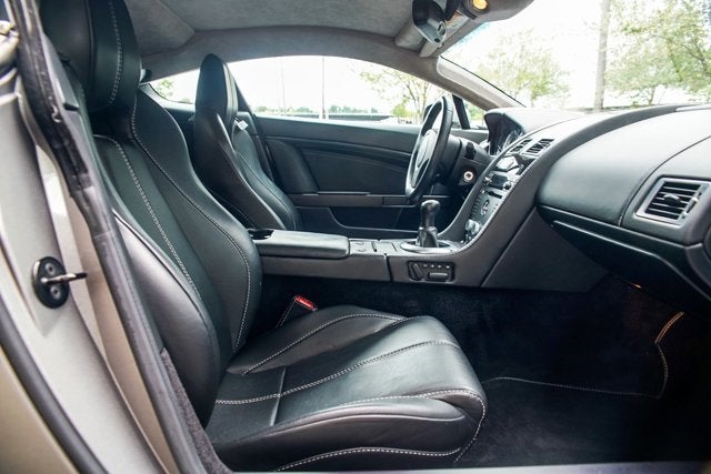 2007 Aston Martin V8 Vantage 2dr Cpe Manual
