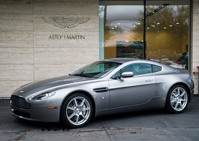 2007 Aston Martin V8 Vantage 2dr Cpe Manual
