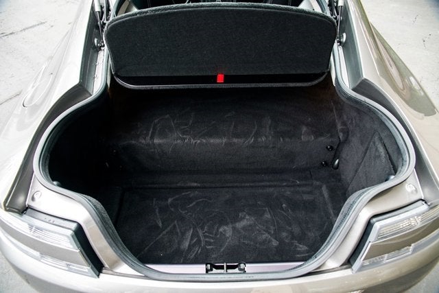 2007 Aston Martin V8 Vantage 2dr Cpe Manual