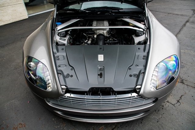 2007 Aston Martin V8 Vantage 2dr Cpe Manual