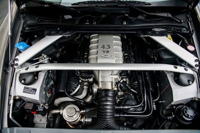 2007 Aston Martin V8 Vantage 2dr Cpe Manual