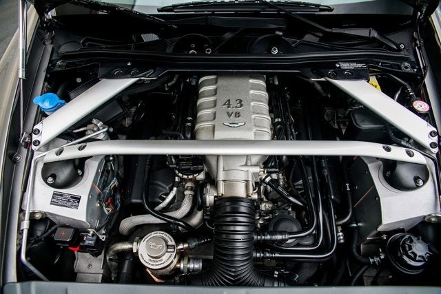2007 Aston Martin V8 Vantage 2dr Cpe Manual
