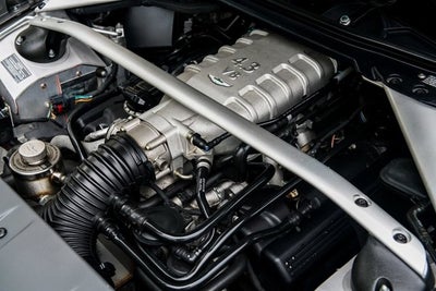 2007 Aston Martin V8 Vantage 2dr Cpe Manual