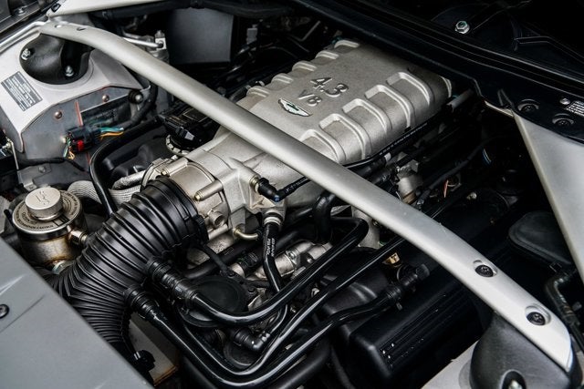 2007 Aston Martin V8 Vantage 2dr Cpe Manual