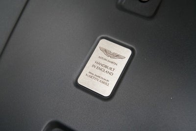 2007 Aston Martin V8 Vantage 2dr Cpe Manual