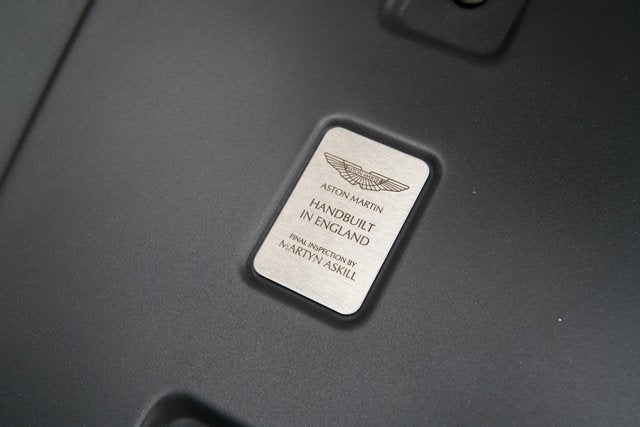 2007 Aston Martin V8 Vantage 2dr Cpe Manual