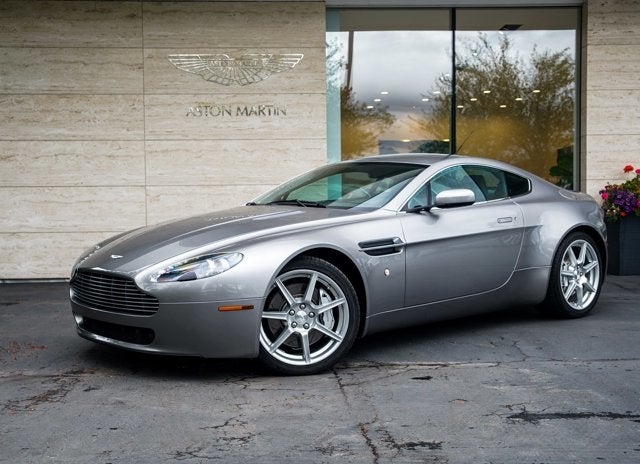2007 Aston Martin V8 Vantage 2dr Cpe Manual