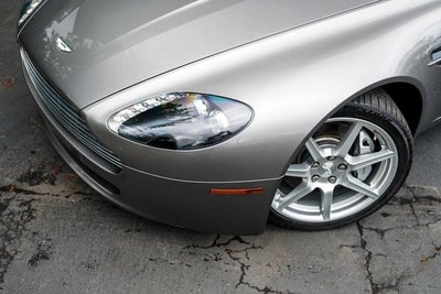 2007 Aston Martin V8 Vantage 2dr Cpe Manual