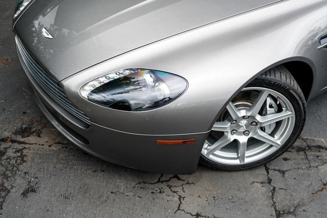 2007 Aston Martin V8 Vantage 2dr Cpe Manual