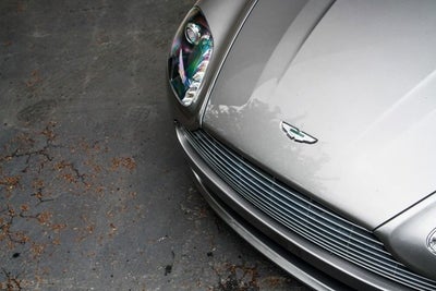 2007 Aston Martin V8 Vantage 2dr Cpe Manual