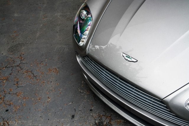 2007 Aston Martin V8 Vantage 2dr Cpe Manual