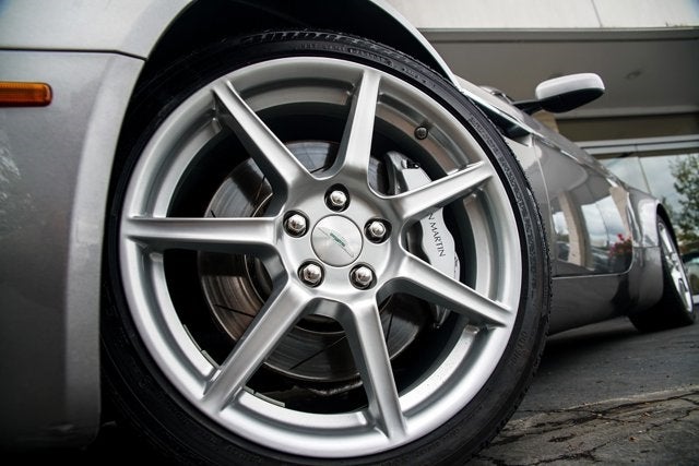 2007 Aston Martin V8 Vantage 2dr Cpe Manual