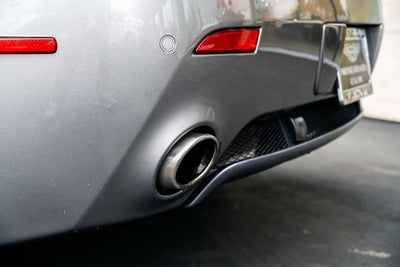 2007 Aston Martin V8 Vantage 2dr Cpe Manual