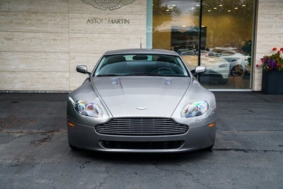 2007 Aston Martin V8 Vantage 2dr Cpe Manual