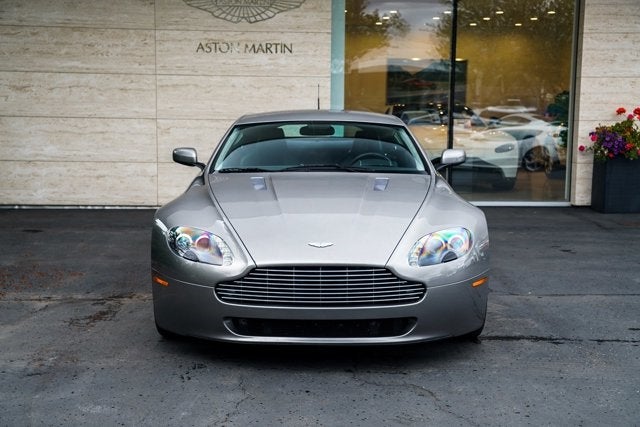 2007 Aston Martin V8 Vantage 2dr Cpe Manual