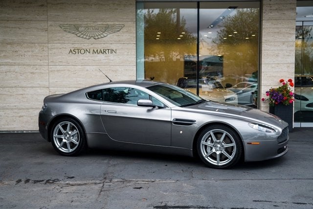 2007 Aston Martin V8 Vantage 2dr Cpe Manual