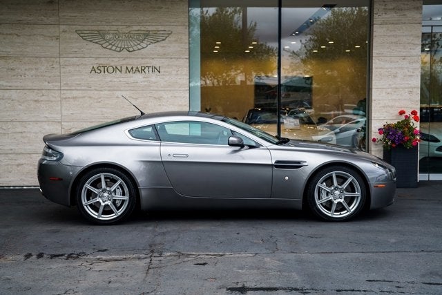 2007 Aston Martin V8 Vantage 2dr Cpe Manual