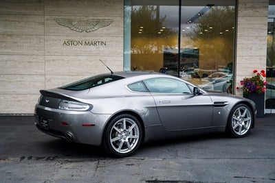 2007 Aston Martin V8 Vantage 2dr Cpe Manual