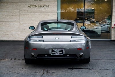 2007 Aston Martin V8 Vantage 2dr Cpe Manual