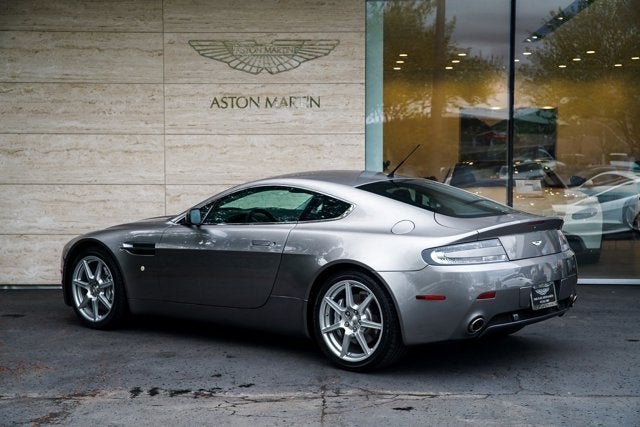 2007 Aston Martin V8 Vantage 2dr Cpe Manual