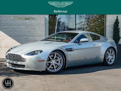 2007 Aston Martin V8 Vantage 2dr Cpe Manual