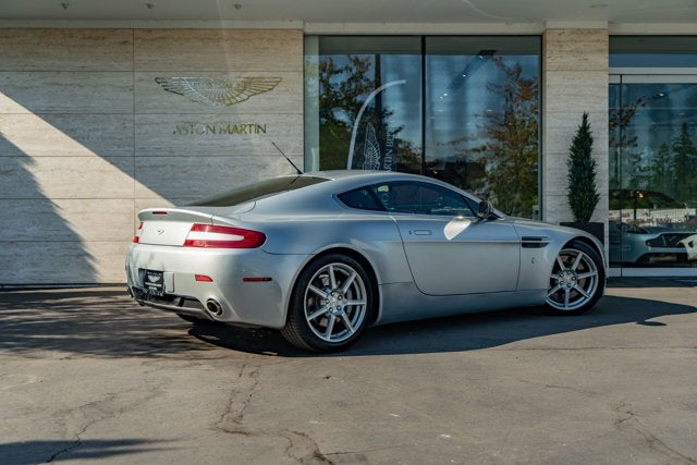 2007 Aston Martin V8 Vantage 2dr Cpe Manual