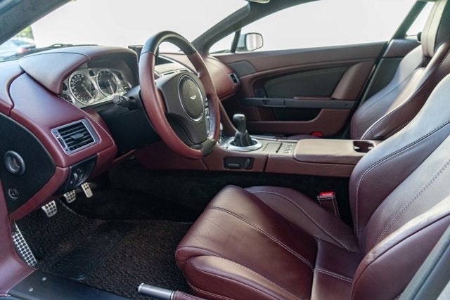 2007 Aston Martin V8 Vantage 2dr Cpe Manual