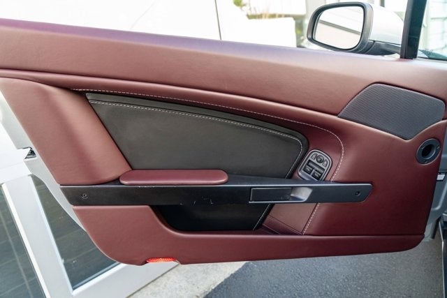 2007 Aston Martin V8 Vantage 2dr Cpe Manual