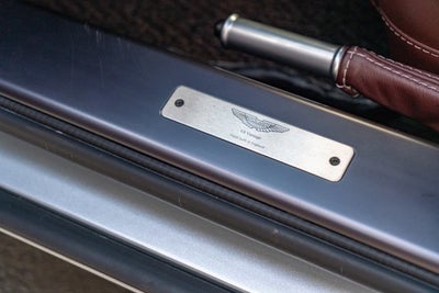 2007 Aston Martin V8 Vantage 2dr Cpe Manual