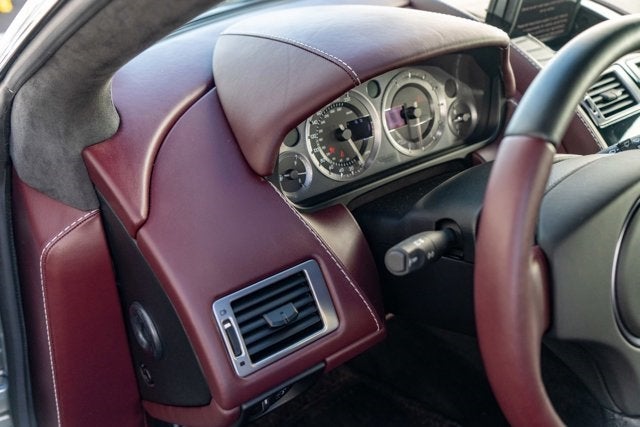 2007 Aston Martin V8 Vantage 2dr Cpe Manual