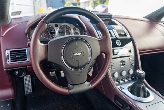 2007 Aston Martin V8 Vantage 2dr Cpe Manual