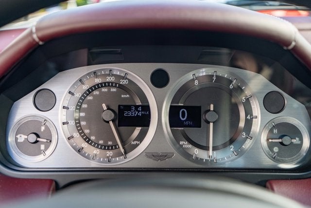 2007 Aston Martin V8 Vantage 2dr Cpe Manual