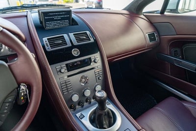 2007 Aston Martin V8 Vantage 2dr Cpe Manual