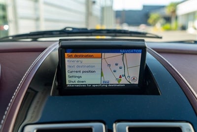 2007 Aston Martin V8 Vantage 2dr Cpe Manual