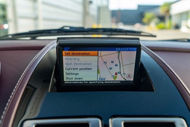 2007 Aston Martin V8 Vantage 2dr Cpe Manual