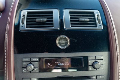 2007 Aston Martin V8 Vantage 2dr Cpe Manual