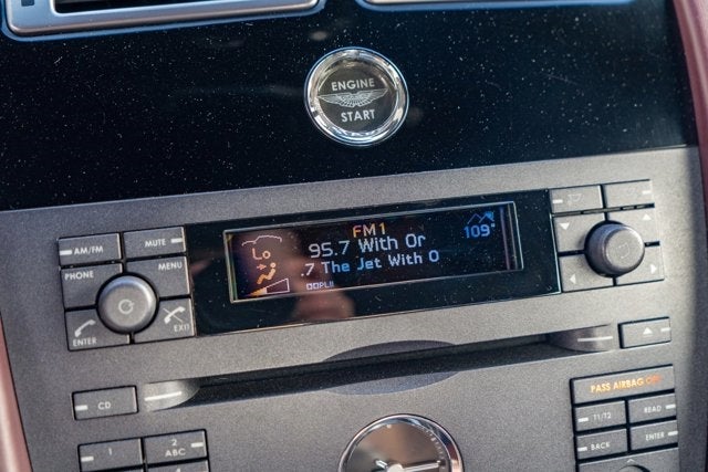 2007 Aston Martin V8 Vantage 2dr Cpe Manual