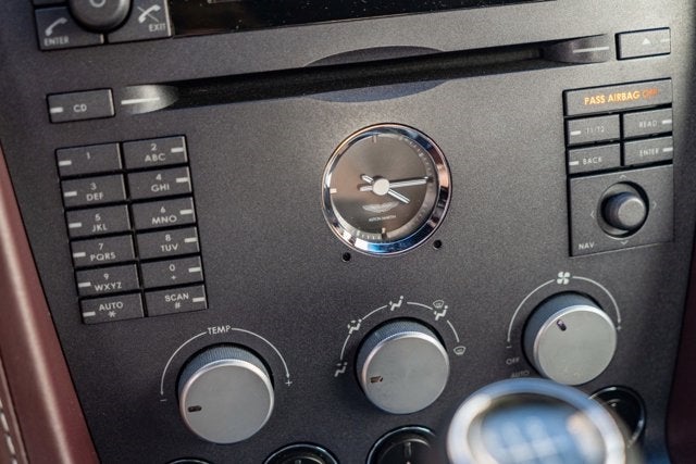 2007 Aston Martin V8 Vantage 2dr Cpe Manual