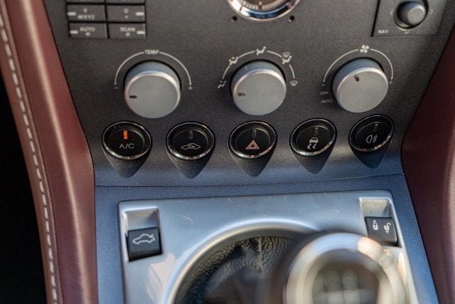 2007 Aston Martin V8 Vantage 2dr Cpe Manual