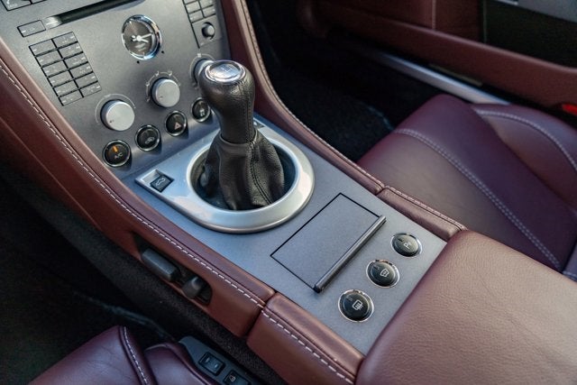 2007 Aston Martin V8 Vantage 2dr Cpe Manual