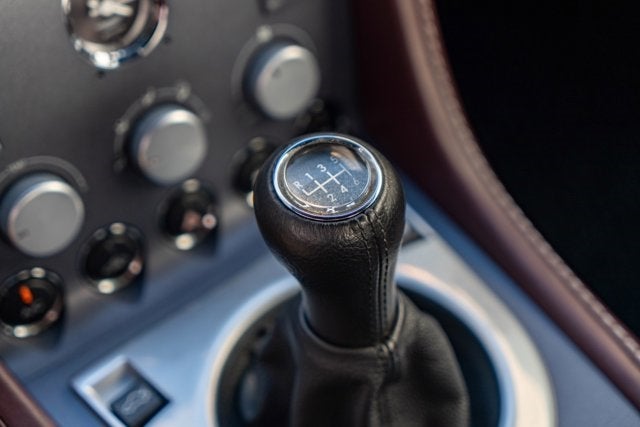 2007 Aston Martin V8 Vantage 2dr Cpe Manual