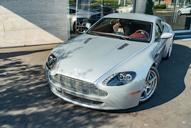 2007 Aston Martin V8 Vantage 2dr Cpe Manual