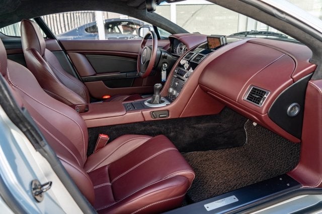 2007 Aston Martin V8 Vantage 2dr Cpe Manual