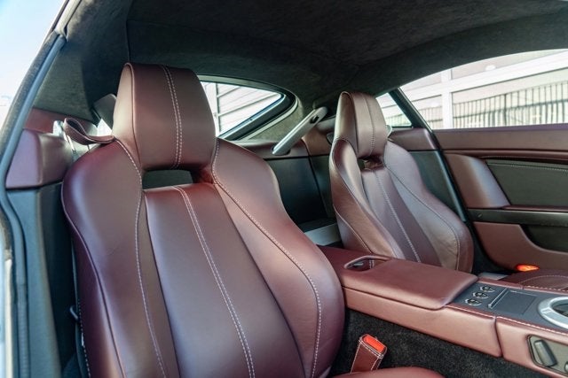 2007 Aston Martin V8 Vantage 2dr Cpe Manual