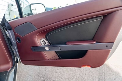2007 Aston Martin V8 Vantage 2dr Cpe Manual