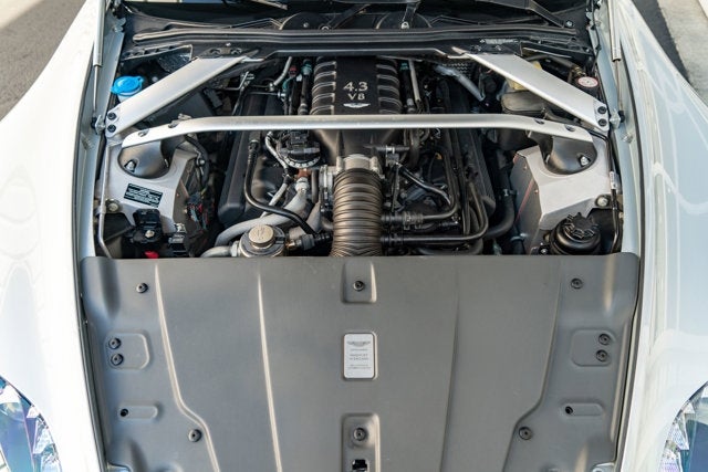 2007 Aston Martin V8 Vantage 2dr Cpe Manual